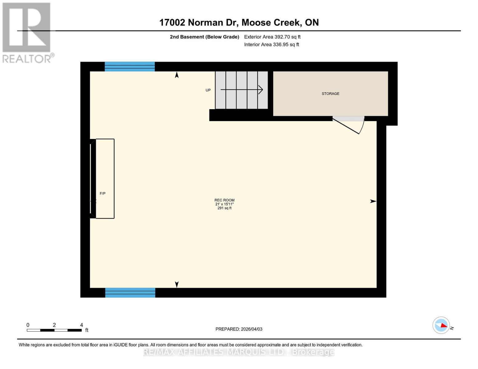 17002 Norman Drive, North Stormont, Ontario  K0C 1W0 - Photo 21 - X12984360