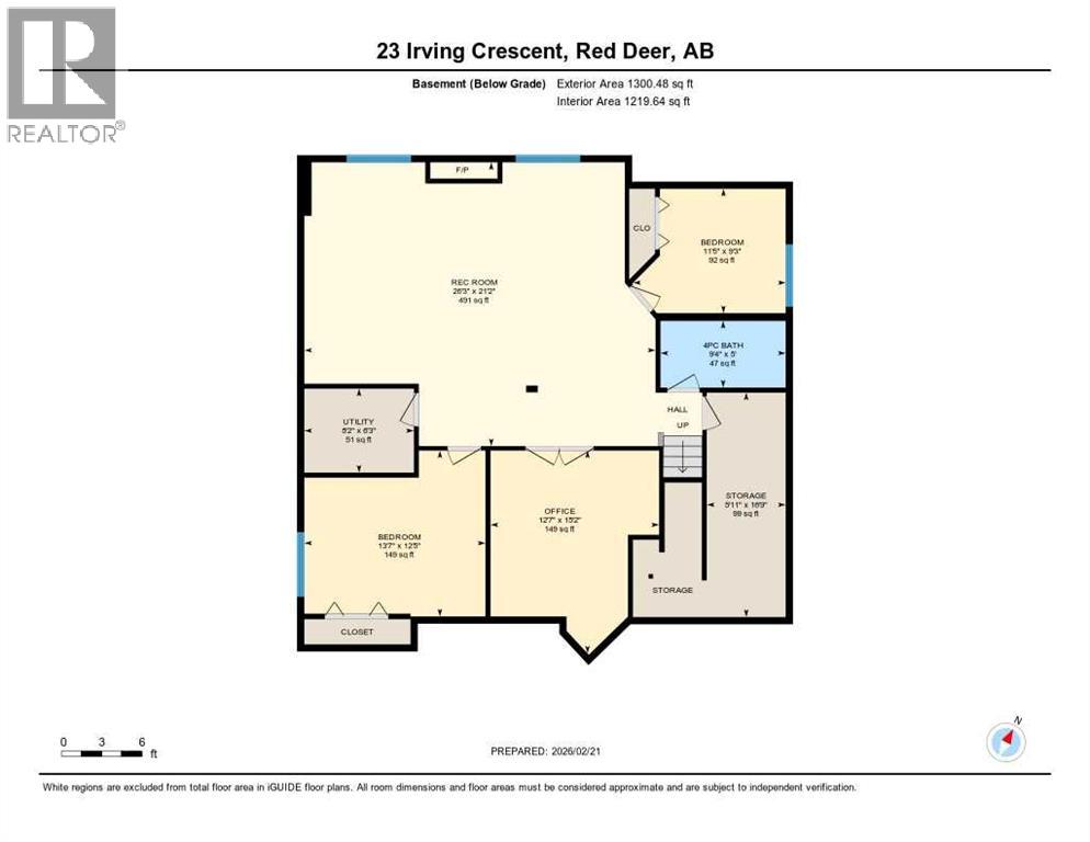 23 Irving Crescent, Red Deer, Alberta  T4R 3R9 - Photo 48 - A2287939