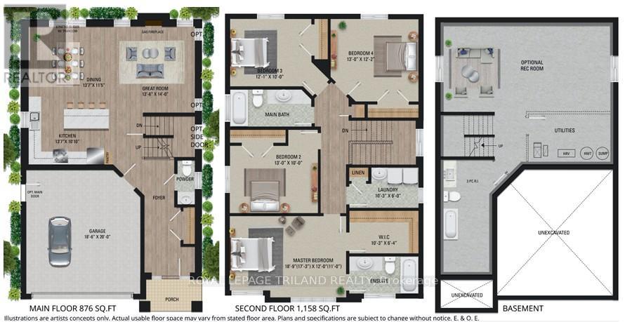 6763 Heathwoods Avenue, London South, Ontario  N6P 0M2 - Photo 2 - X12984346