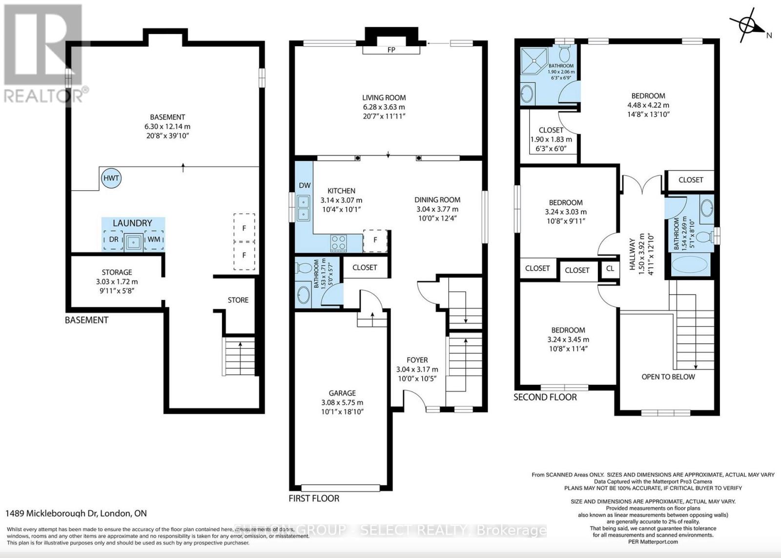 1489 Mickleborough Drive, London North, Ontario  N6G 5R6 - Photo 29 - X12984368