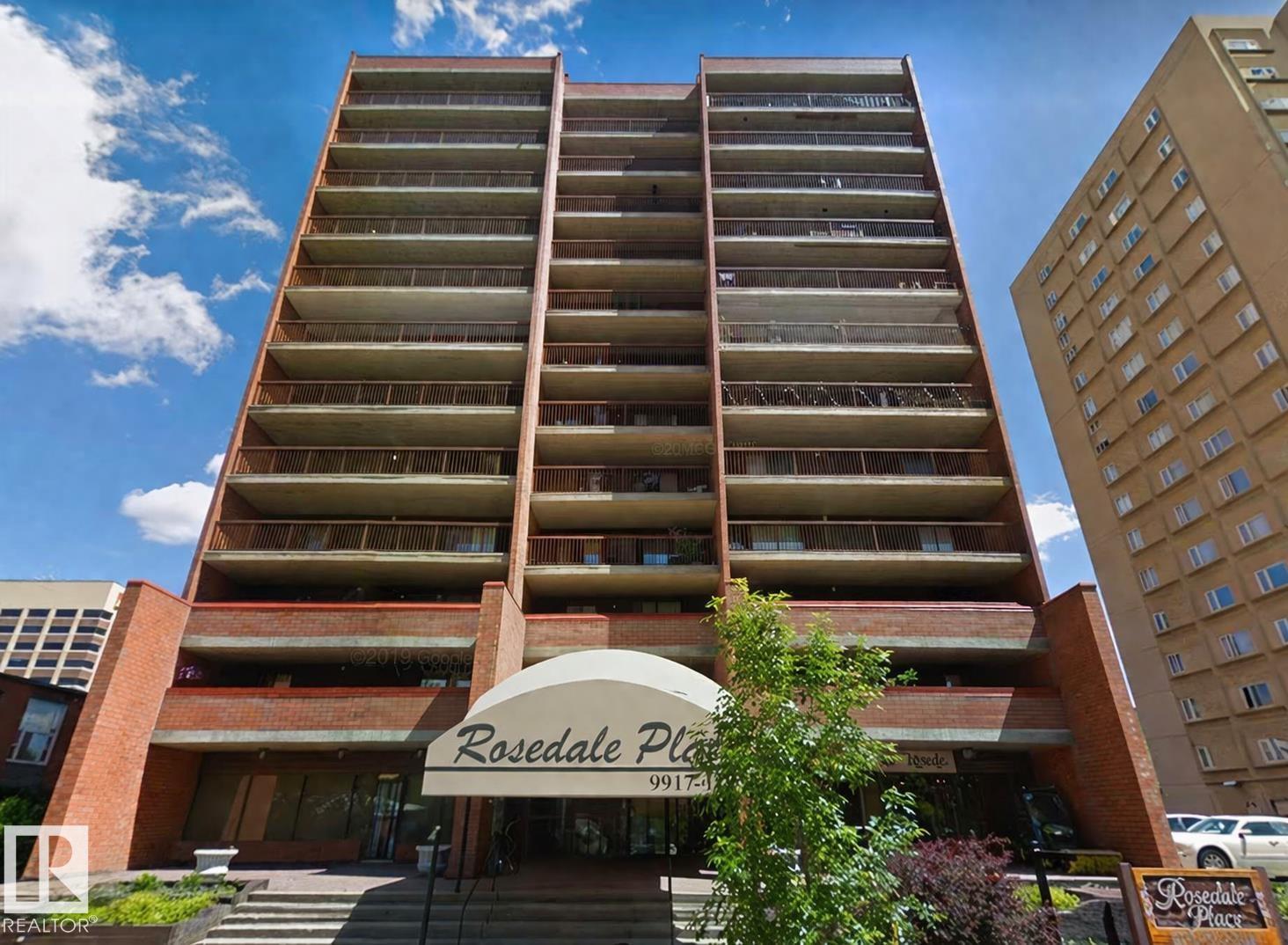 #604 9917 110 ST NW, Edmonton, Alberta