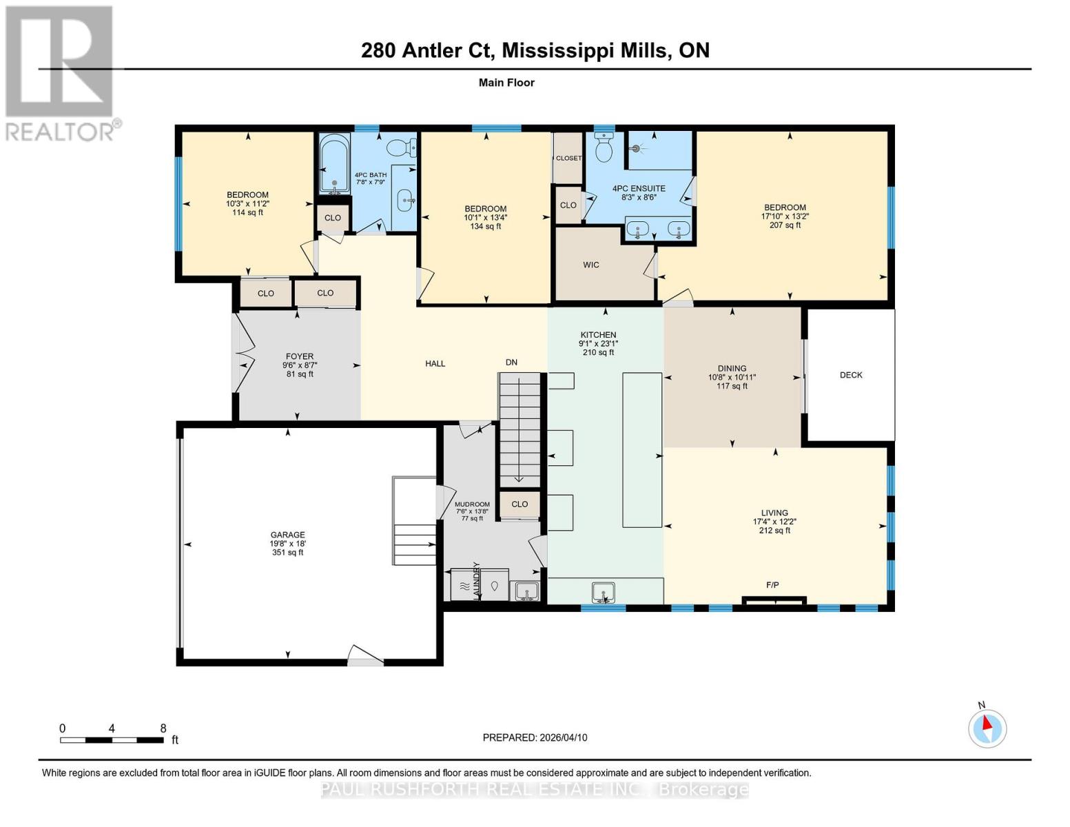 280 Antler Court, Mississippi Mills, Ontario  K0A 1A0 - Photo 44 - X12984404