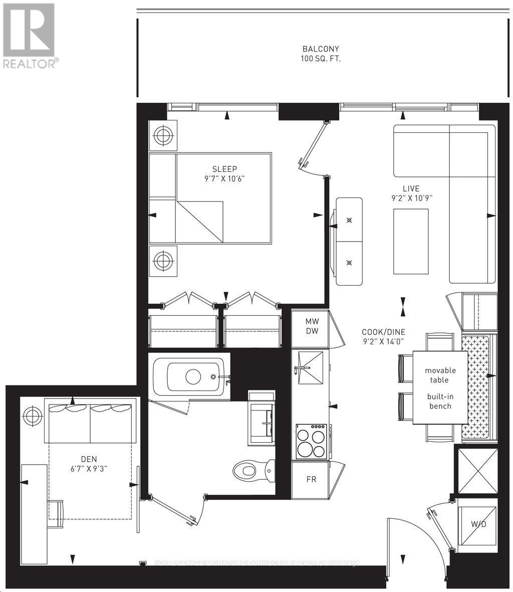 2807 - 55 Charles Street E, Toronto, Ontario  M4Y 0J1 - Photo 2 - C12984354