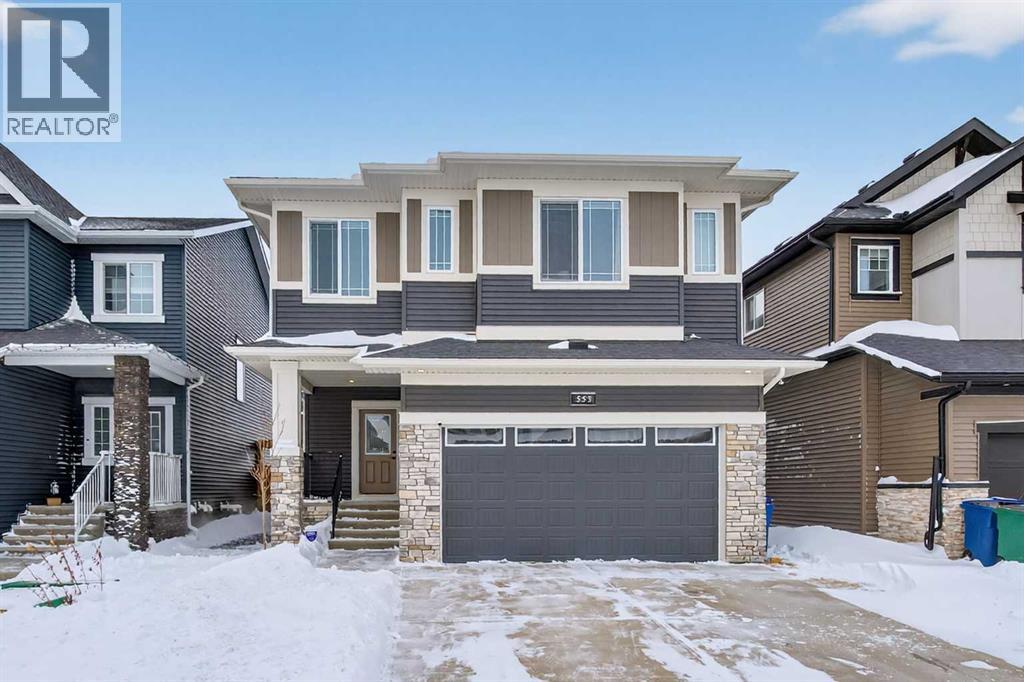 553 Baywater Manor Sw, Airdrie, Alberta  T4B 5R7 - Photo 1 - A2284743