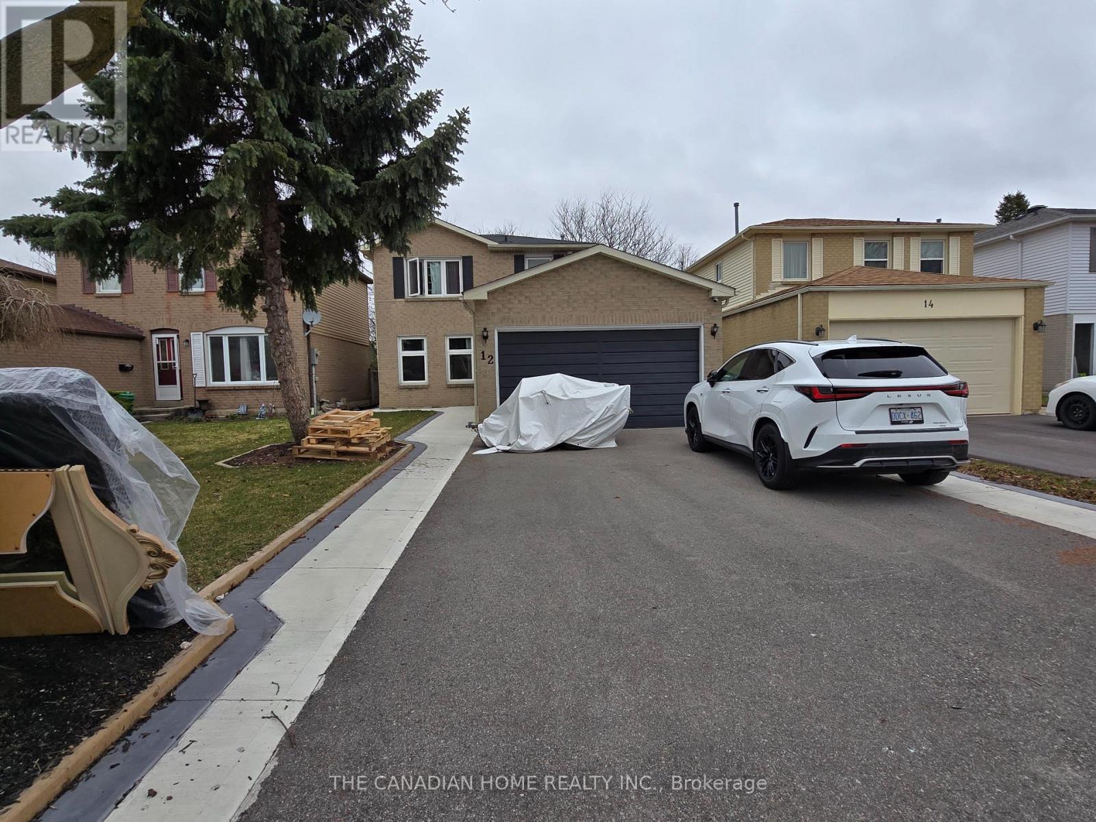 12 NORMA CRESCENT, Brampton, Ontario