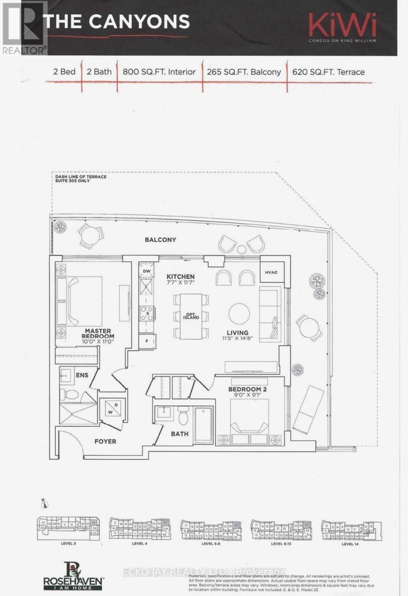 903 - 212 King William Street, Hamilton (Beasley), Ontario  L8R 0A7 - Photo 30 - X12984384