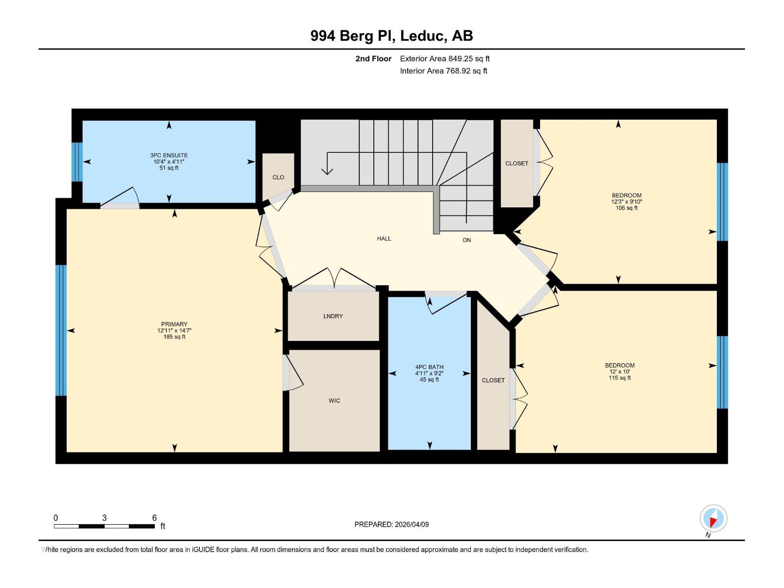 994 Berg Pl, Leduc, Alberta  T9E 1J7 - Photo 38 - E4481537