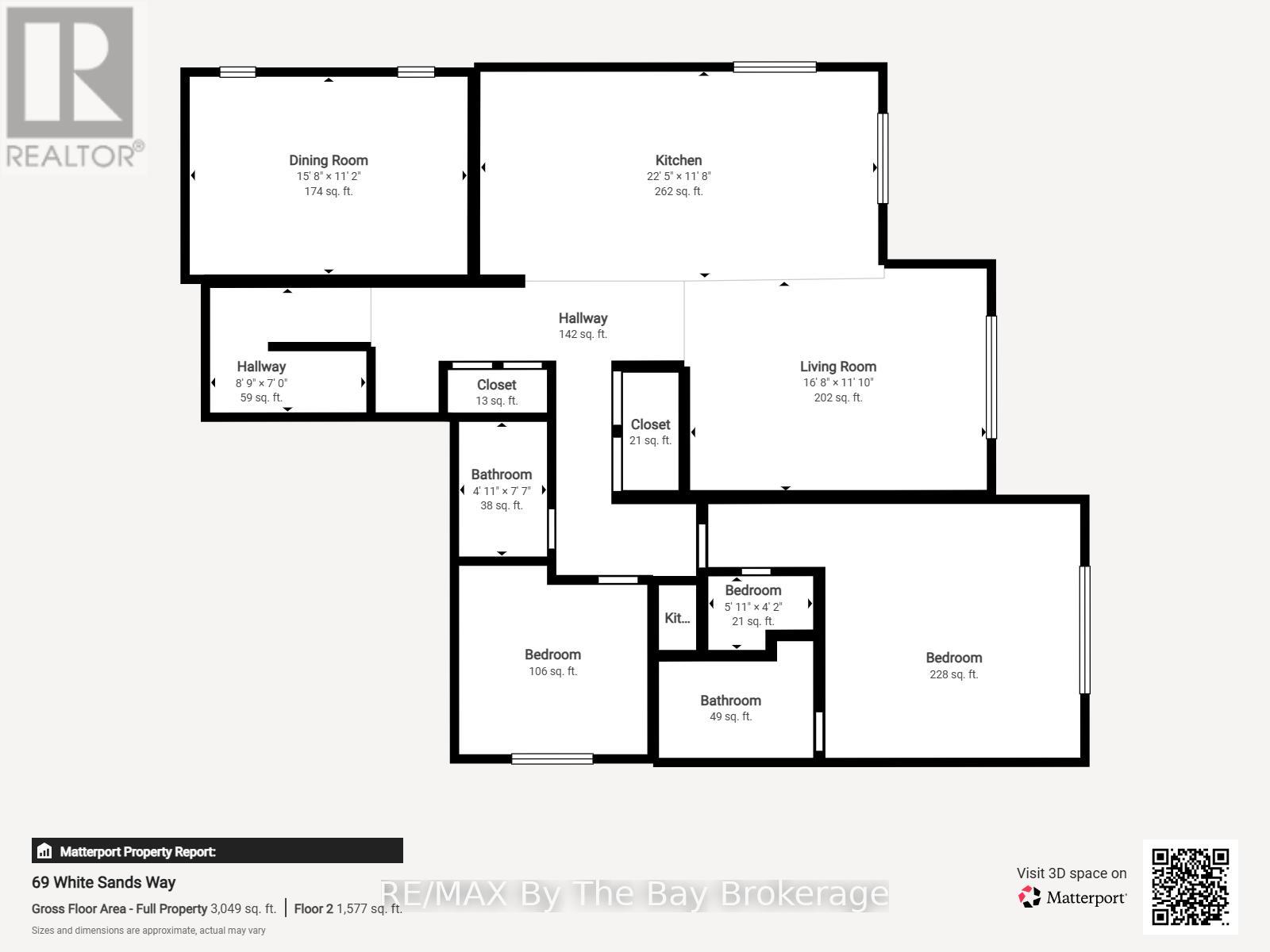 69 White Sands Way, Wasaga Beach, Ontario  L9Z 0E1 - Photo 22 - S12984532