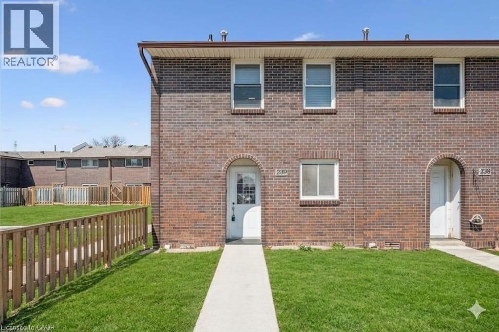 31 GREENGATE Road Unit# 239, Guelph, Ontario