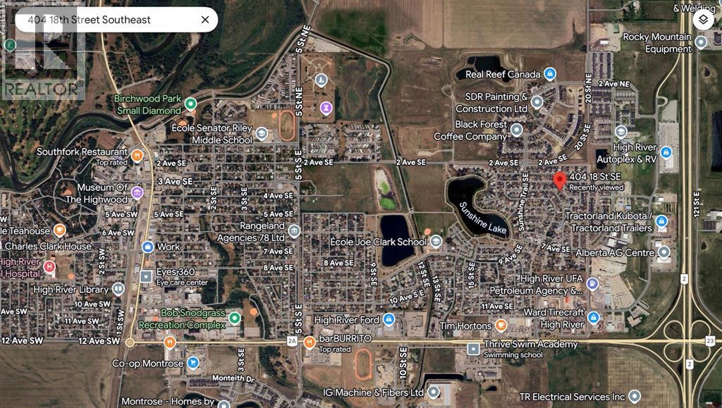 404 18 Street Se, High River, Alberta  T1V 1W3 - Photo 36 - A2295709