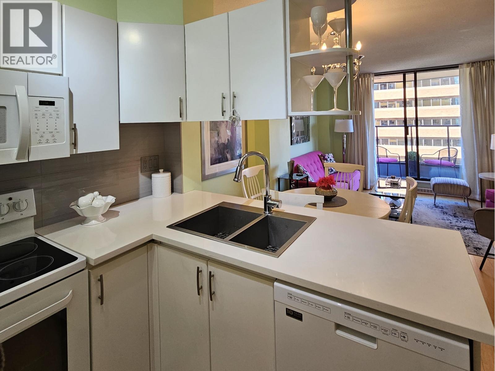 1003 1189 Howe Street, Vancouver, British Columbia  V6Z 2X4 - Photo 5 - R3109367