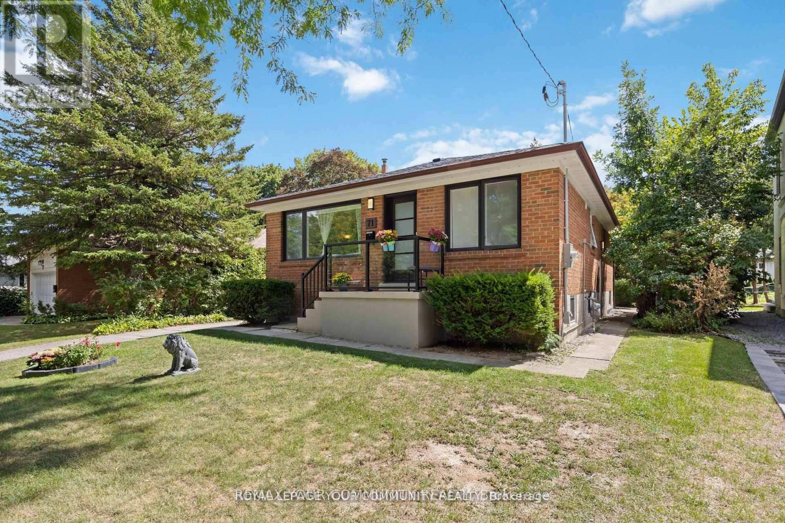 Basement/lower Level - 71 Centre Avenue S, Toronto, Ontario  M2M 2L4 - Photo 3 - C12984514