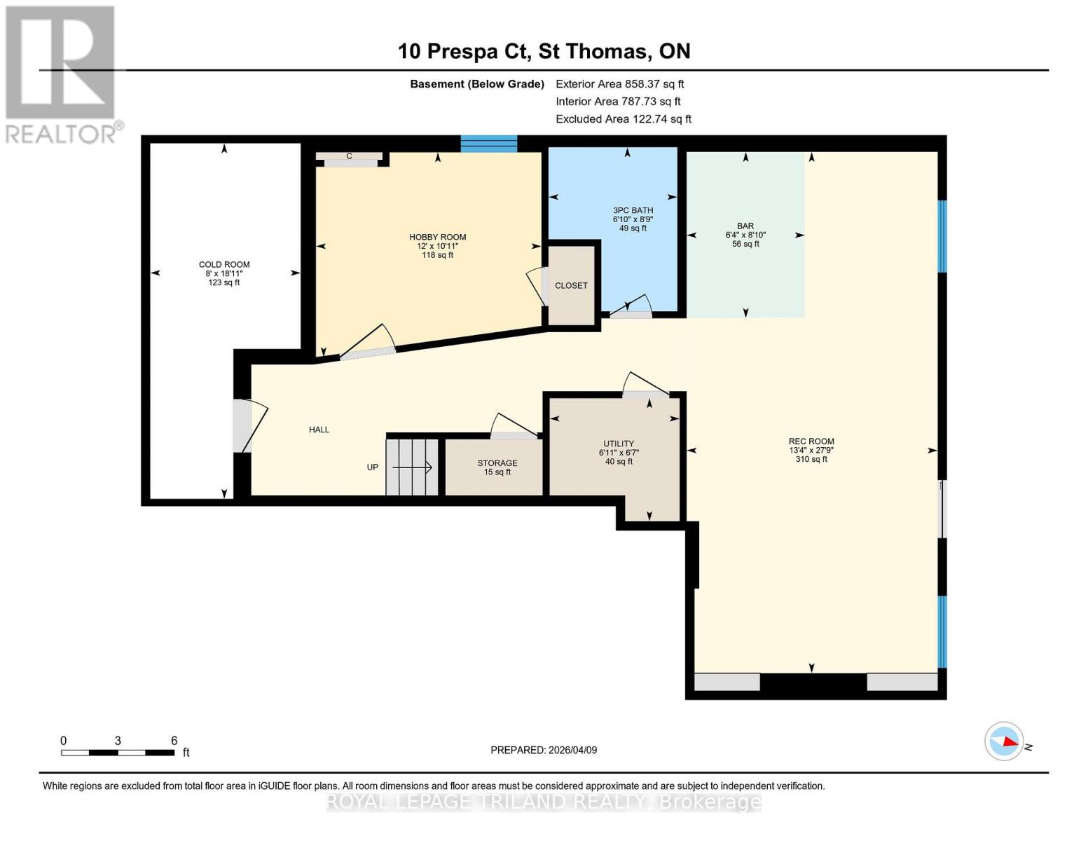 10 Prespa Court, St. Thomas, Ontario  N5R 0A8 - Photo 47 - X12977540