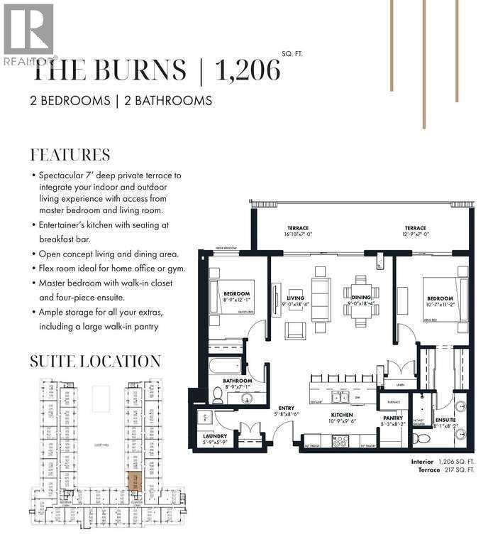 411, 102 Scenic Drive N, Lethbridge, Alberta  T1H 5L9 - Photo 2 - A2285216