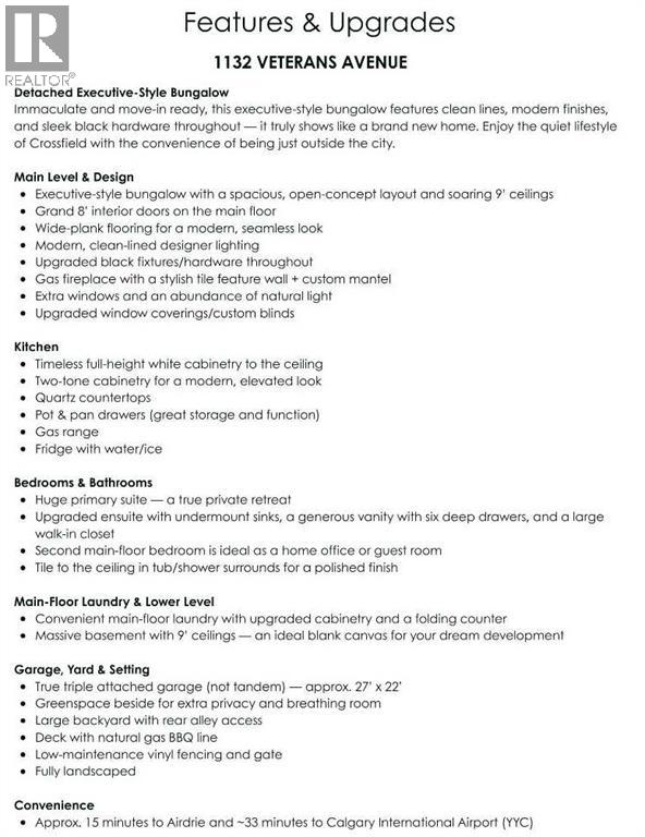 1132 Veterans Avenue, Crossfield, Alberta  T0M 0S0 - Photo 31 - A2288875