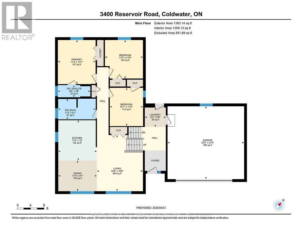 3400 Reservoir Drive, Severn, Ontario  L0K 1E0 - Photo 38 - S12984724