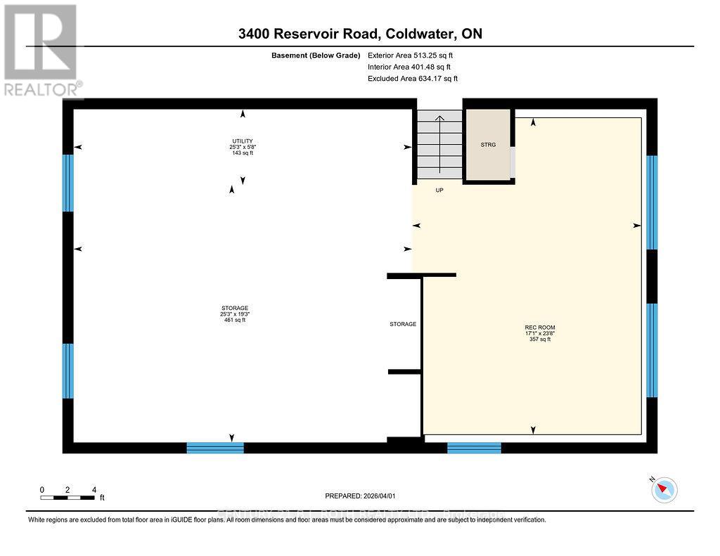 3400 Reservoir Drive, Severn, Ontario  L0K 1E0 - Photo 39 - S12984724