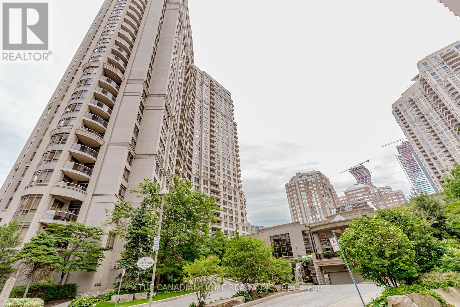 2302 - 3880 Duke Of York Boulevard, Mississauga, Ontario  L5B 4M7 - Photo 3 - W12984604