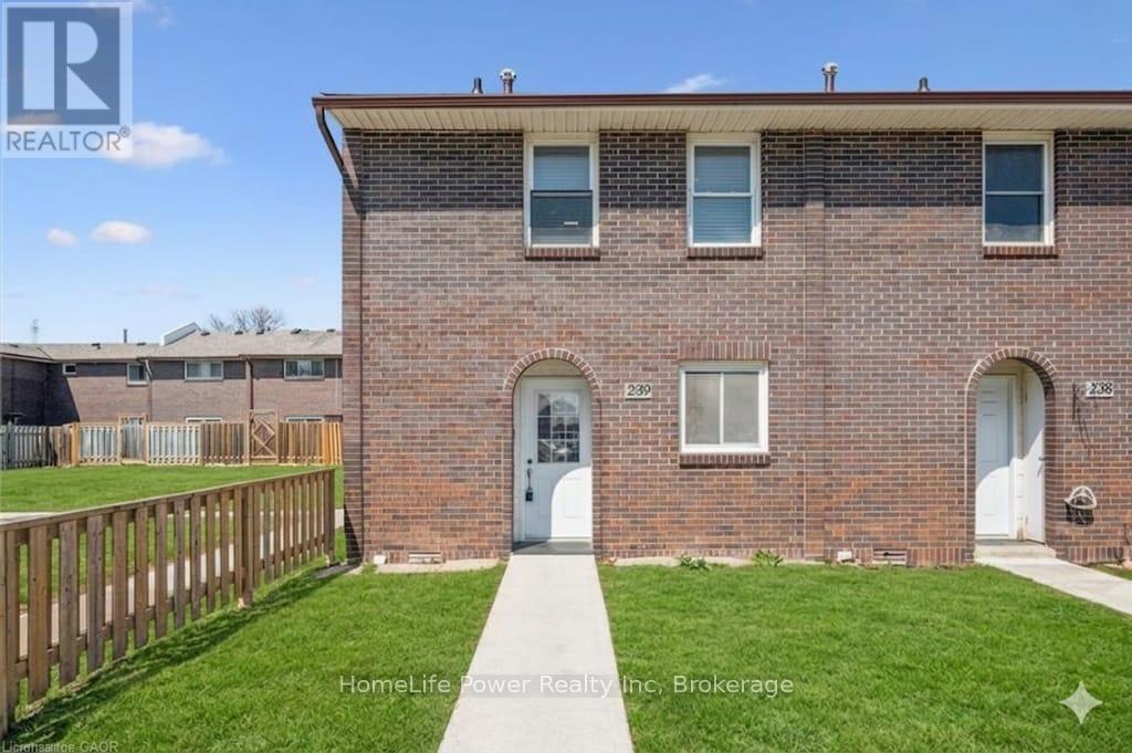 239 - 31 GREENGATE ROAD, Guelph, Ontario