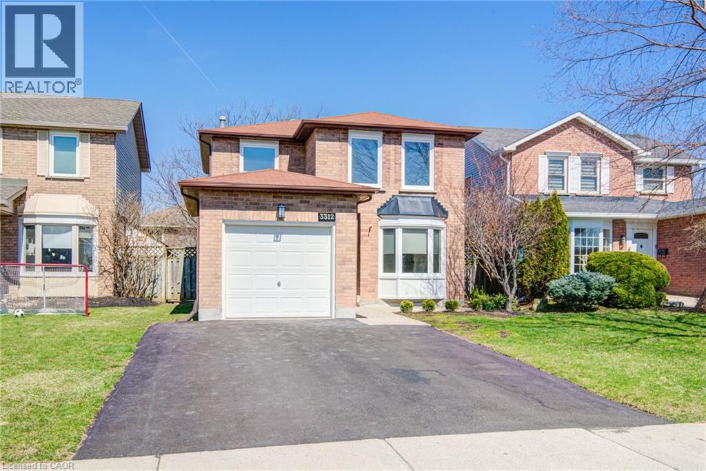 3312 WOODCROFT Crescent, burlington, Ontario