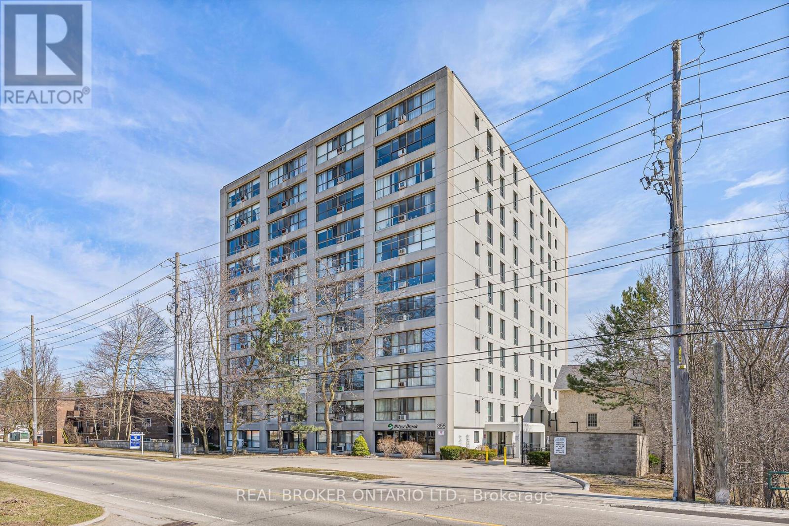 606 - 358 WATERLOO AVENUE, guelph (junction/onward willow), Ontario