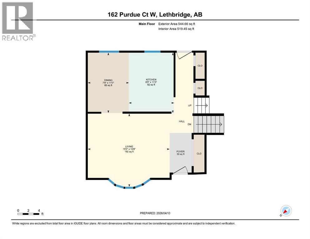 162 Purdue Court W, Lethbridge, Alberta  T1k 4S2 - Photo 45 - A2300546