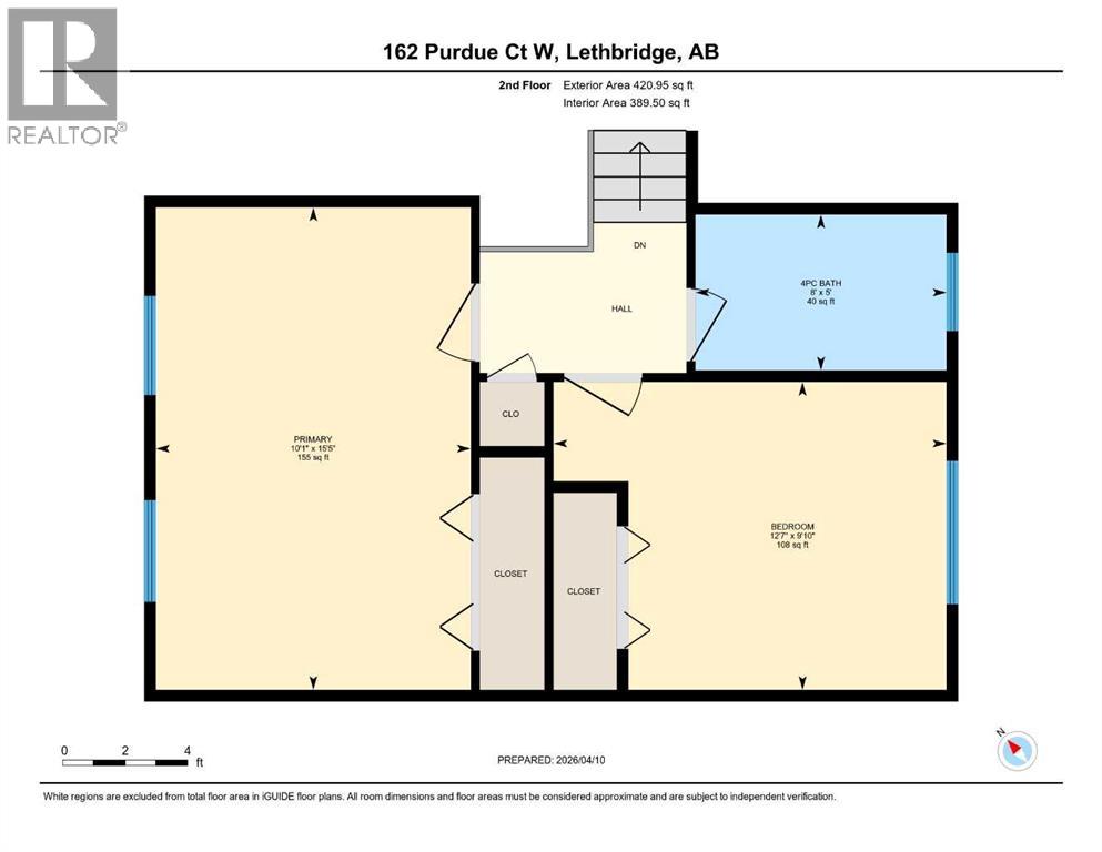162 Purdue Court W, Lethbridge, Alberta  T1k 4S2 - Photo 46 - A2300546