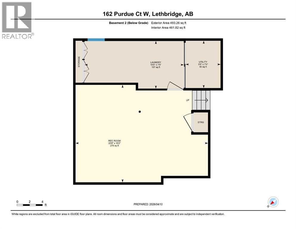 162 Purdue Court W, Lethbridge, Alberta  T1k 4S2 - Photo 48 - A2300546