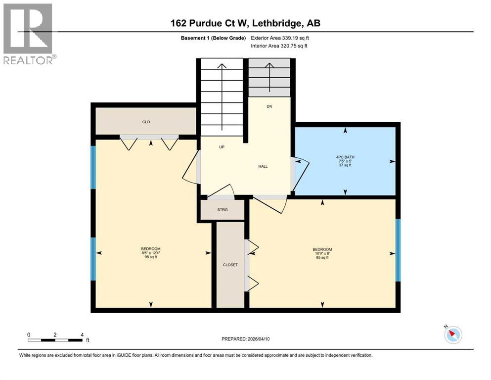 162 Purdue Court W, Lethbridge, Alberta  T1k 4S2 - Photo 47 - A2300546