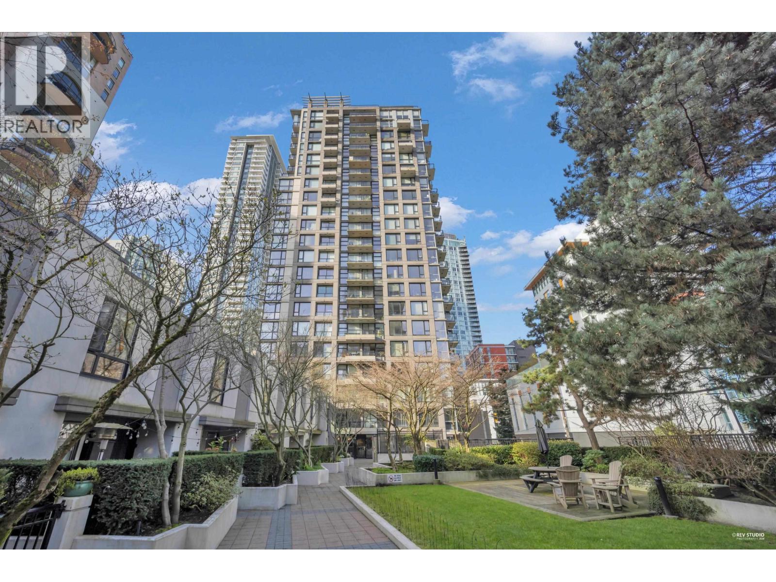 1707 1295 Richards Street, Vancouver, British Columbia  V6B 1B7 - Photo 31 - R3108099
