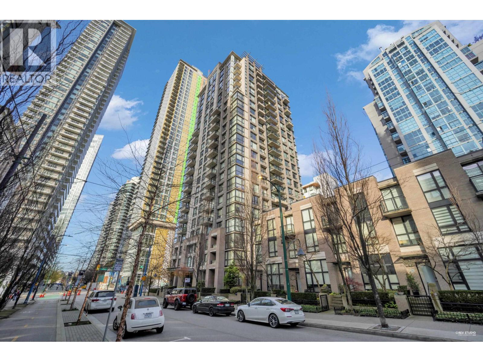 1707 1295 Richards Street, Vancouver, British Columbia  V6B 1B7 - Photo 35 - R3108099