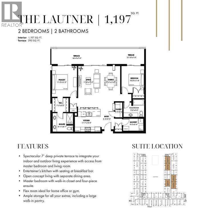 506, 102 Scenic Drive N, Lethbridge, Alberta  T1H 5L9 - Photo 2 - A2285240