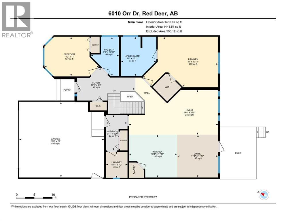 6010 Orr Drive, Red Deer, Alberta  T4P 0E1 - Photo 38 - A2290213
