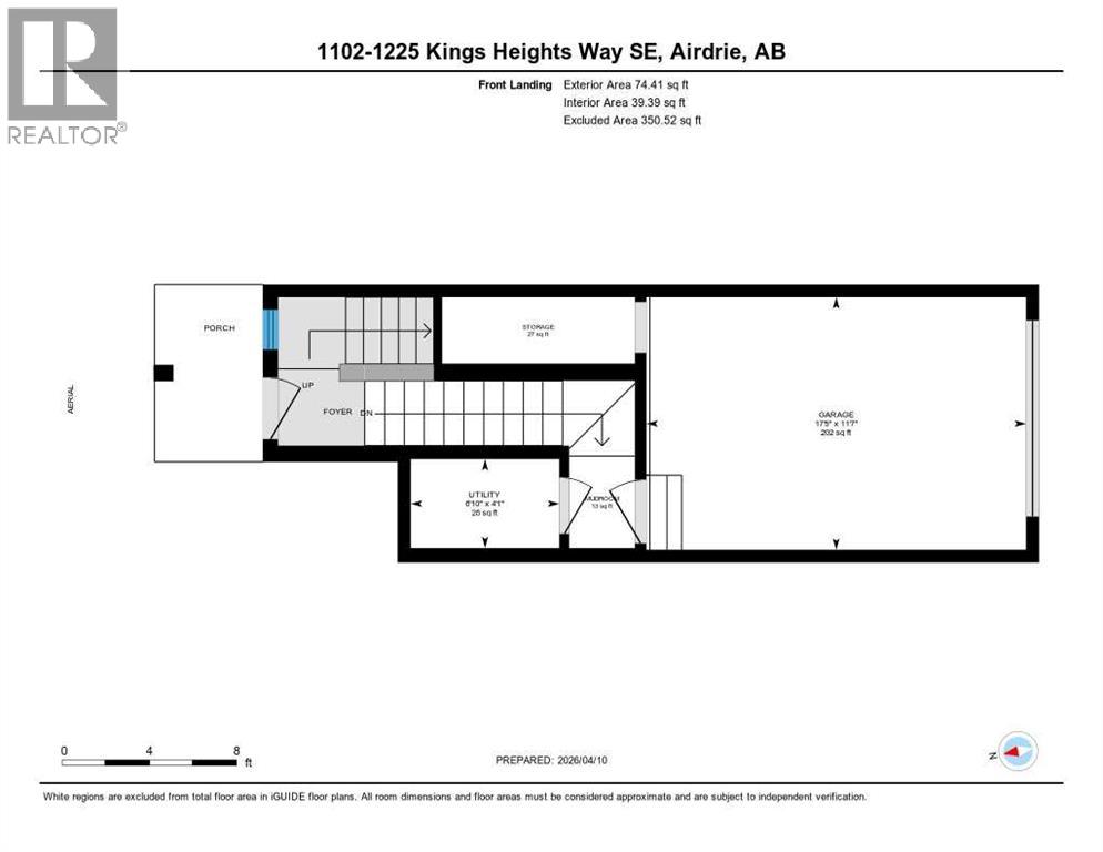 1102, 1225 Kings Heights Way SE, Airdrie, Alberta  T4A 0T7 - Photo 45 - A2299419
