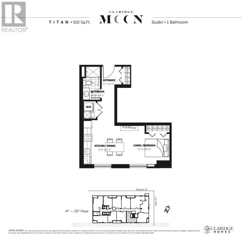 2308 - 340 Queen Street, Ottawa, Ontario  K1R 0G1 - Photo 2 - X12984790