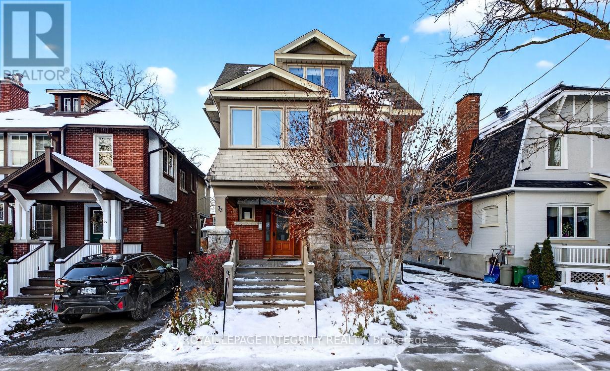 73 RENFREW AVENUE, Ottawa, Ontario