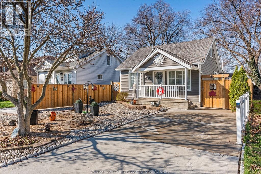 341 Frank, Windsor, Ontario