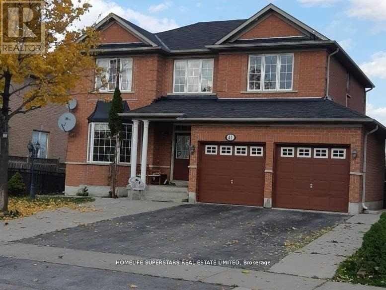 41 THORNDALE ROAD, Brampton, Ontario