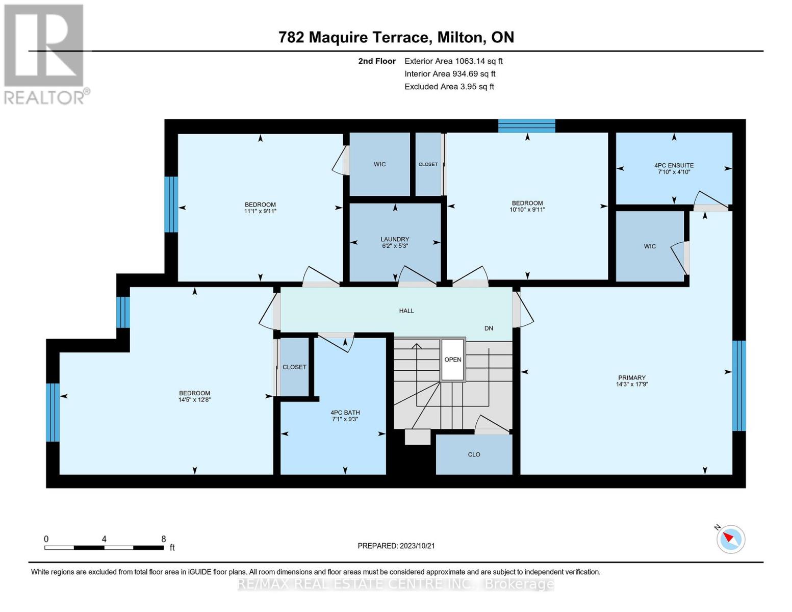 782 Maquire Terrace, Milton, Ontario  L9T 6P5 - Photo 37 - W12959124