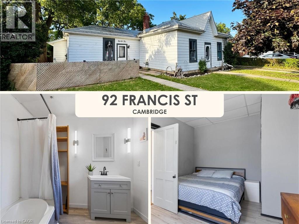 92 FRANCIS Street, Cambridge, Ontario