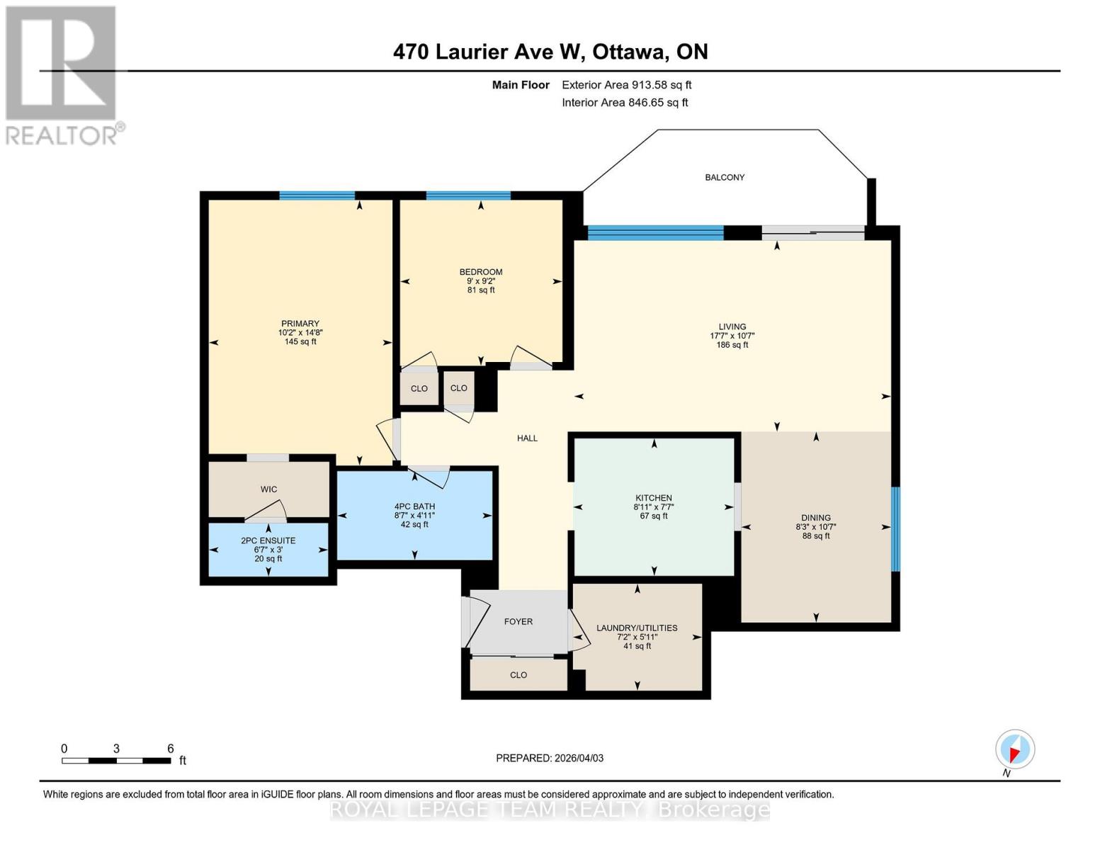 1407 - 470 Laurier Avenue W, Ottawa, Ontario  K1R 7W9 - Photo 49 - X12984990