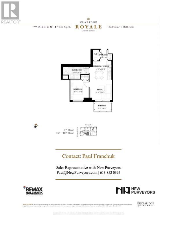 308 - 180 George Street, Ottawa, Ontario  K1N 0G8 - Photo 9 - X12985162