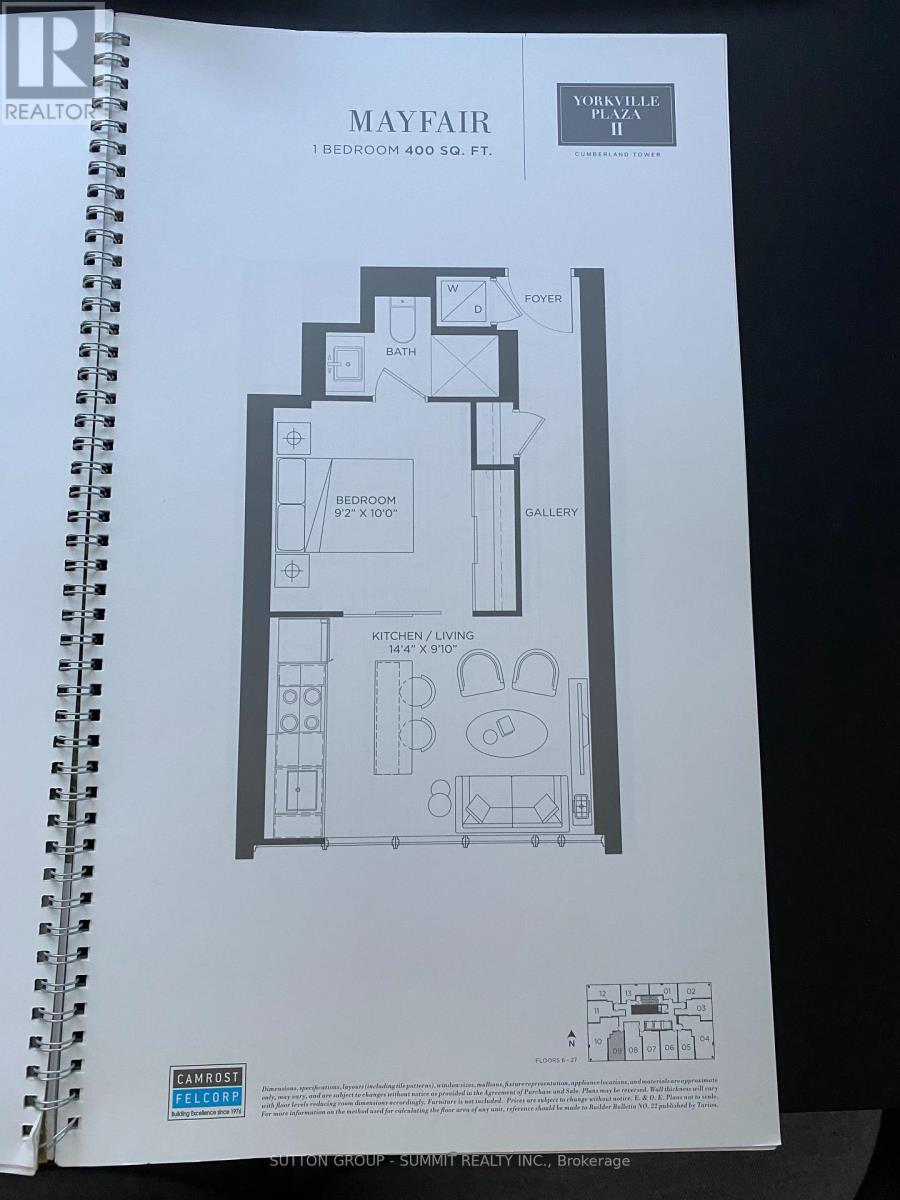 2209 - 188 Cumberland Street, Toronto, Ontario  M5R 0B6 - Photo 31 - C12982858