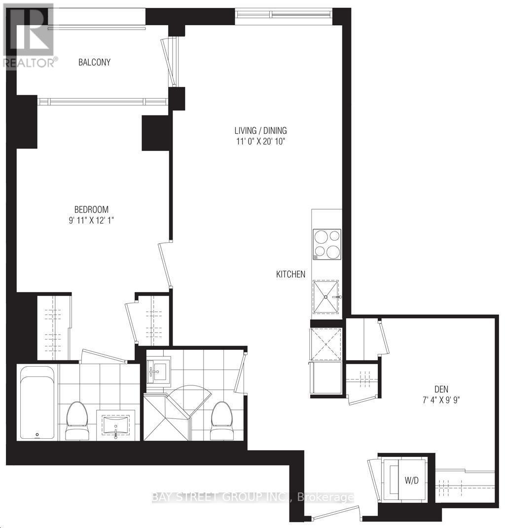 517 - 199 Richmond Street, Toronto, Ontario  M5V 0H4 - Photo 2 - C12984944