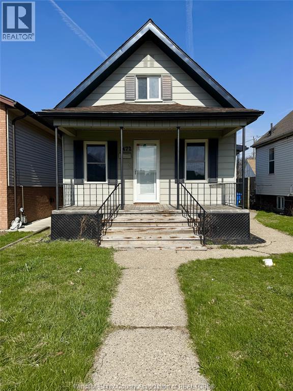 1472 Langlois AVENUE, Windsor, Ontario