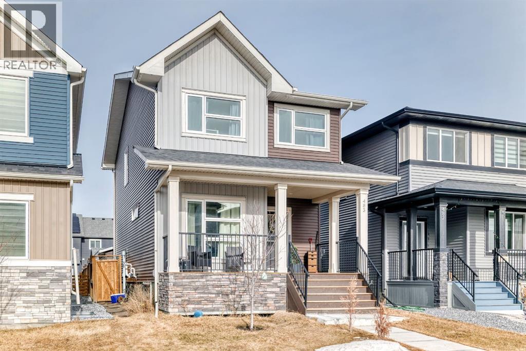 483 Lawthorn Way Se, Airdrie, Alberta  T4A 3M8 - Photo 3 - A2285245