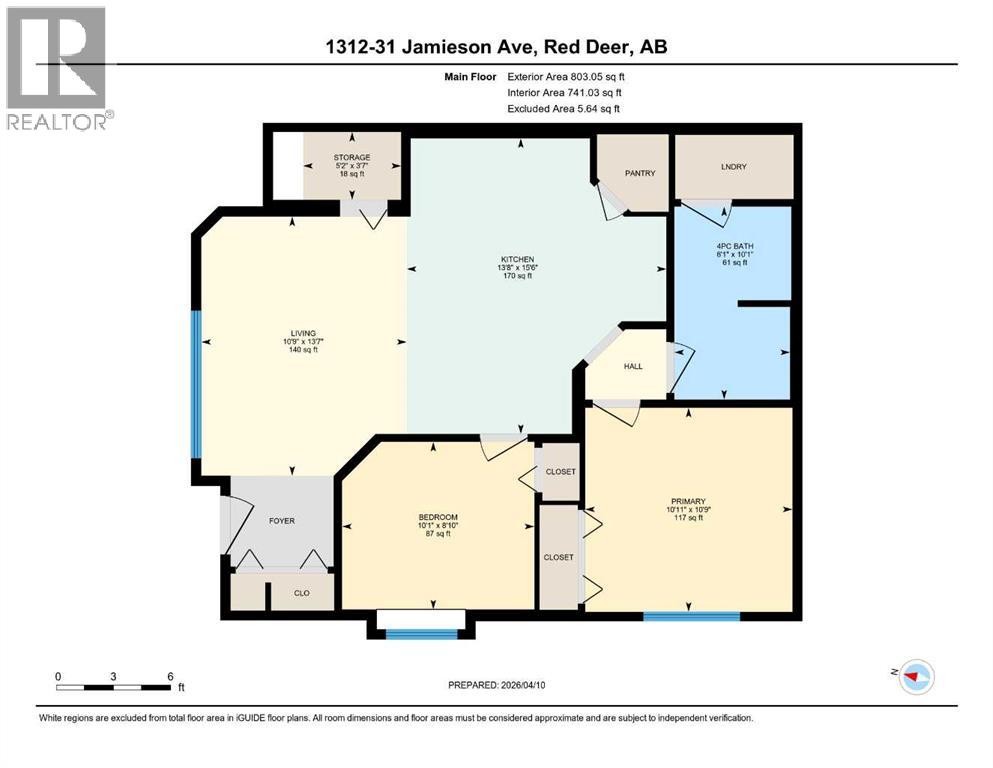 1312, 31 Jamieson Avenue, Red Deer, Alberta  T4P 0H8 - Photo 23 - A2300766
