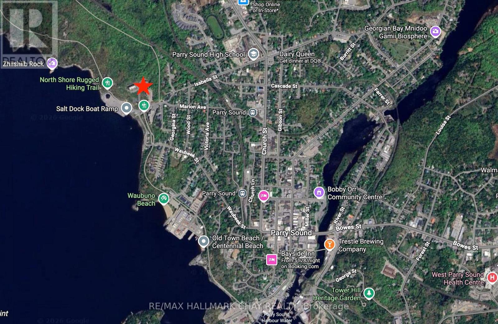 402 - 11b Salt Dock Road, Parry Sound, Ontario  P2A 3B6 - Photo 28 - X12985216