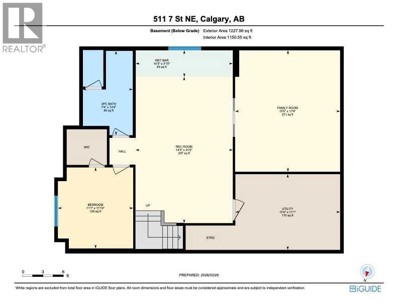 511 7 Street NE, Calgary, Alberta  T2E 4C5 - Photo 29 - A2297083