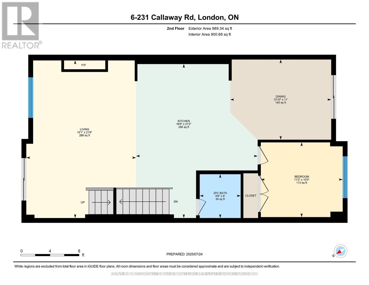 6 - 231 Callaway Road, London North, Ontario  N6G 0M3 - Photo 34 - X12985338